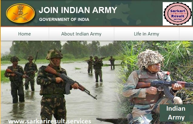 join indian army